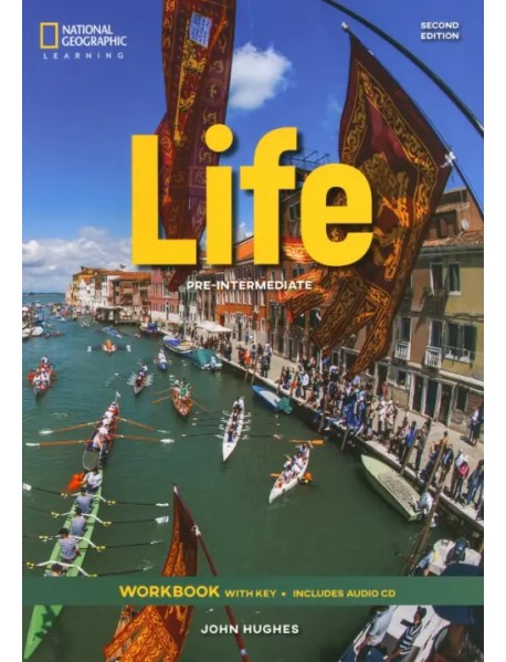 Life. Pre-Intermediate. Workbook + Key + Workbook Audio CD