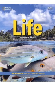 Life. Upper-Intermediate. Workbook + Key + Audio CD