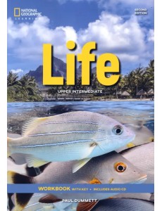 Life. Upper-Intermediate. Workbook + Key + Audio CD Life. Upper-Intermediate. Workbook + Key + Audio CD