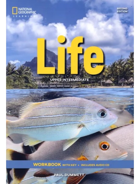 Life. Upper-Intermediate. Workbook + Key + Audio CD