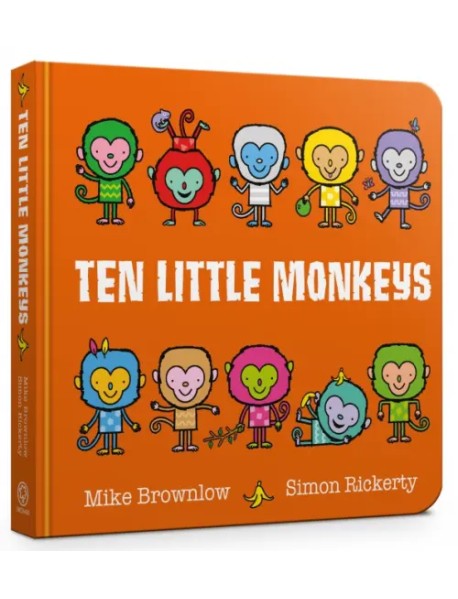 Ten Little Monkeys