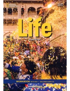 Life. Elementary. Workbook + Key + Audio CD