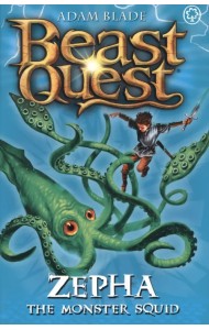 Zepha the Monster Squid