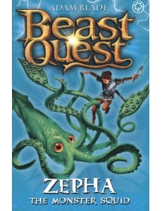 Zepha the Monster Squid