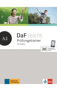 DaF leicht A2. Prüfungstrainer mit Audios