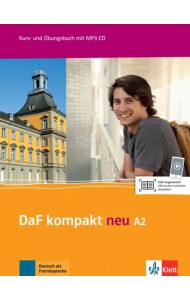 DaF kompakt neu A2. Deutsch als Fremdsprache für Erwachsene. Kurs- und Übungsbuch mit MP3-CD