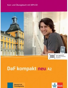 DaF kompakt neu A2. Deutsch als Fremdsprache für Erwachsene. Kurs- und Übungsbuch mit MP3-CD