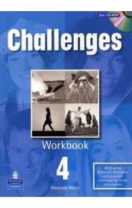 Challenges 4. Workbook + CD-ROM