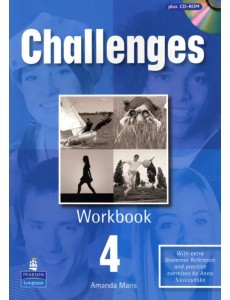 Challenges 4. Workbook + CD-ROM Challenges 4. Workbook + CD-ROM