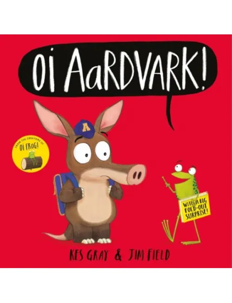 Oi Aardvark!