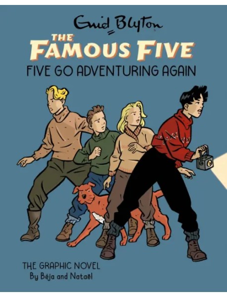 Five Go Adventuring Again. Book 2