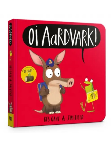 Oi Aardvark!