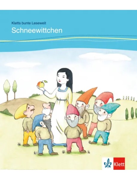 Schneewittchen für Kinder mit Grundkenntnissen Deutsch + Online-Angebot