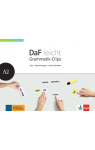 DaF leicht A2. Deutsch als Fremdsprache für Erwachsene. Heft mit Grammatik-Clips - Kopiervorlagen