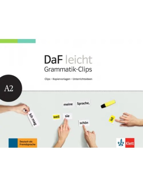DaF leicht A2. Deutsch als Fremdsprache für Erwachsene. Heft mit Grammatik-Clips - Kopiervorlagen