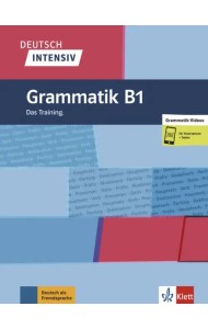 Deutsch intensiv. Grammatik B1. Das Training + online