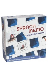 Sprachmemo Deutsch. Werkzeuge und Haushalt. Sprachspiel