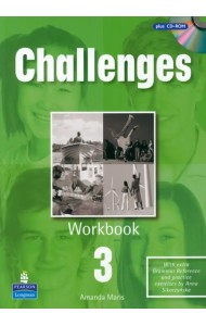 Challenges 3. Workbook + CD-ROM
