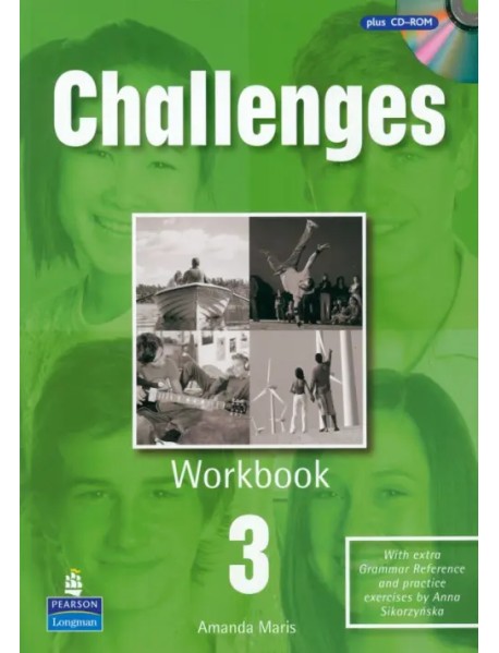 Challenges 3. Workbook + CD-ROM