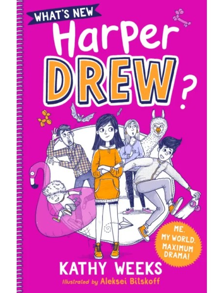 What's New, Harper Drew?