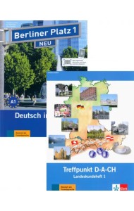 Berliner Platz 1 NEU. Deutsch im Alltag. Lehr- und Arbeitsbuch mit 2 Audio-CDs zum Arbeitsbuchteil