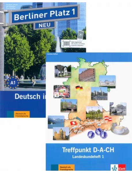 Berliner Platz 1 NEU. Deutsch im Alltag. Lehr- und Arbeitsbuch mit 2 Audio-CDs zum Arbeitsbuchteil