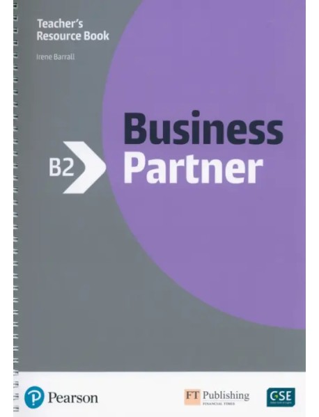 Business Partner. B2. Teacher's Book with Teacher's Portal Access Code