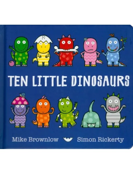 Ten Little Dinosaurs