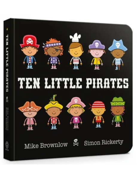 Ten Little Pirates