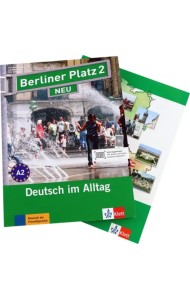 Berliner Platz 2 NEU. A2. Deutsch im Alltag. Lehr- und Arbeitsbuch mit 2 Audio-CDs