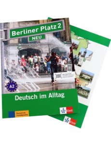 Berliner Platz 2 NEU. A2. Deutsch im Alltag. Lehr- und Arbeitsbuch mit 2 Audio-CDs Berliner Platz 2 NEU. A2. Deutsch im Alltag. Lehr- und Arbeitsbuch mit 2 Audio-CDs