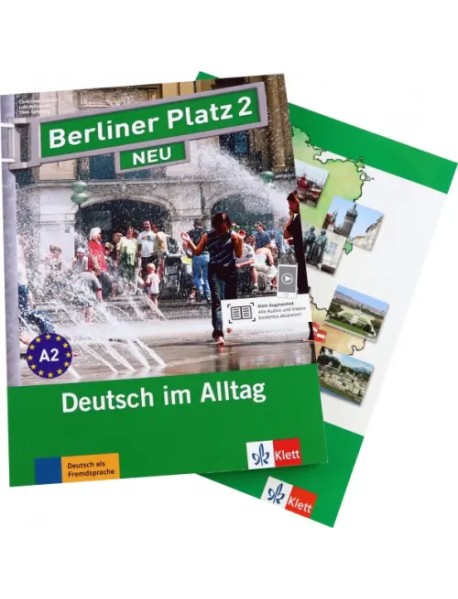 Berliner Platz 2 NEU. A2. Deutsch im Alltag. Lehr- und Arbeitsbuch mit 2 Audio-CDs