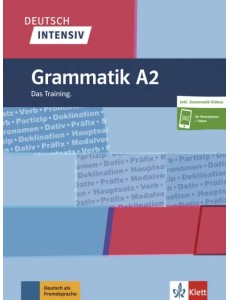 Deutsch intensiv Grammatik A2 Das Training + online