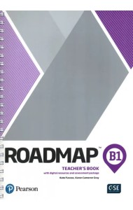Roadmap B1. Teacher's Book with Teacher's Portal Access Code