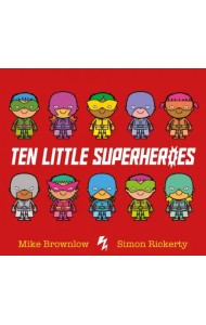 Ten Little Superheroes