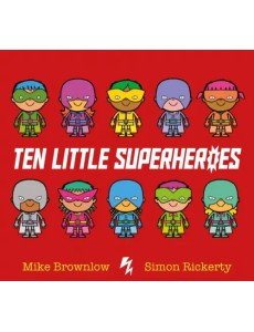 Ten Little Superheroes