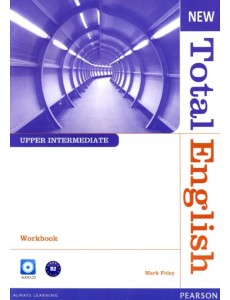 New Total English. Upper Intermediate. Workbook + CD-ROM without Key
