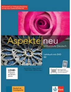 Aspekte neu. Mittelstufe Deutsch. B2. Lehrbuch mit DVD