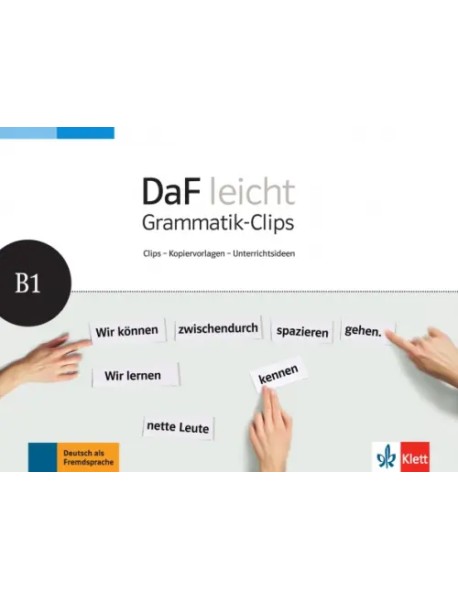 DaF leicht B1. Deutsch als Fremdsprache für Erwachsene. Heft mit Grammatik-Clips - Kopiervorlagen