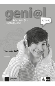 Geni@l klick A2. Deutsch als Fremdsprache für Jugendliche. Testheft mit Audio-CD
