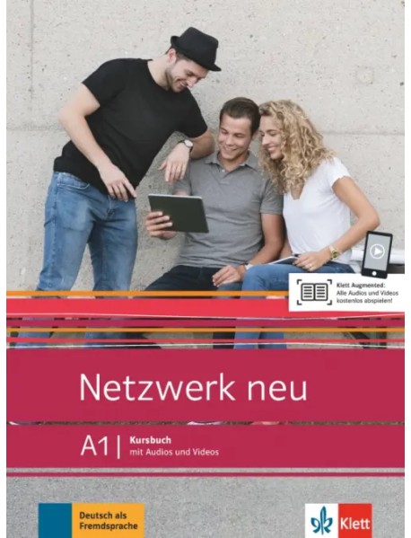 Netzwerk neu A1. Deutsch als Fremdsprache. Kursbuch mit Audios und Videos