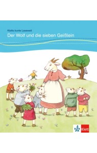 Der Wolf und die sieben Geißlein für Kinder mit Grundkenntnissen Deutsch + Online-Angebot