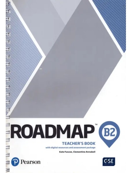 Roadmap B2. Teacher's Book with Teacher's Portal Access Code