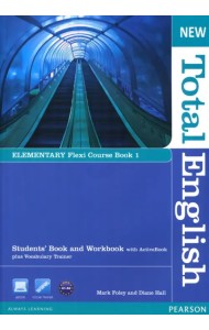 New Total English. Elementary. Flexi Course book 2. Students' Book + Workbook with Active Book