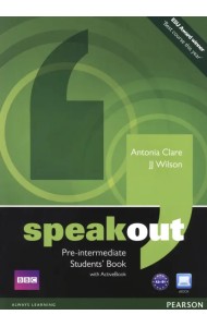 Speakout. Pre-Intermediate. Student’s Book with DVD & ActiveBook