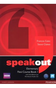 Speakout. Elementary. Flexi Course Book 1 with ActiveBook + Workbook Audio CD