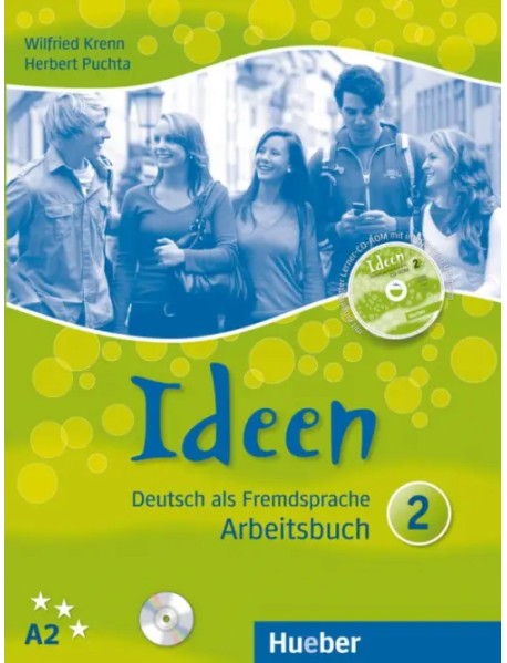 Ideen 2. Arbeitsbuch mit 2 Audio-CDs zum Arbeitsbuch + CD-ROM. Deutsch als Fremdsprache