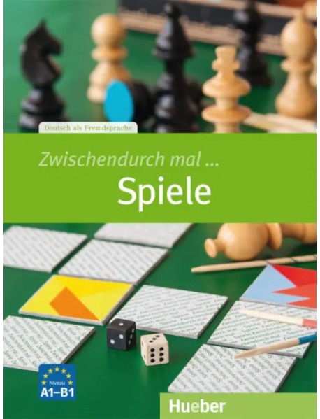 Zwischendurch mal... Spiele. Kopiervorlagen. Deutsch als Fremdsprache