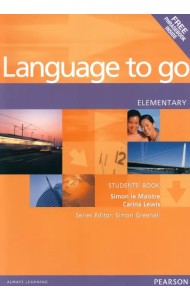 Language to Go. Elementary. Students Book + Phrasebook