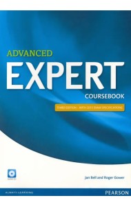 Expert Advanced. Coursebook with CD Pack